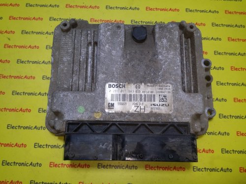 ECU Calculator motor Opel Astra H 1.7CDTI 0281011943, 55556829,