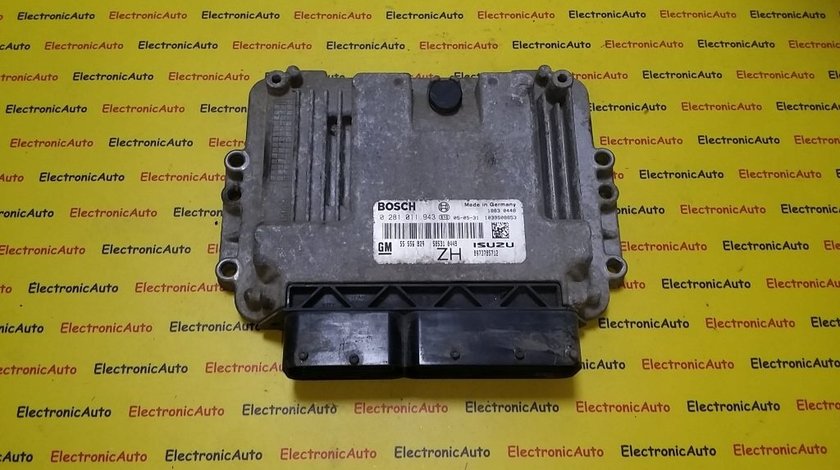 ECU Calculator motor Opel Astra H 1.7CDTI 0281011943, 55556829,