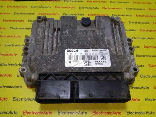 ECU Calculator motor Opel Astra H 1.7CDTI 0281011381