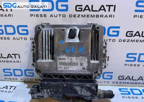 ECU Calculator Motor Opel Astra H 1.9 CDTI 2004 - 2010 Cod 55566278 0281014451 [L2673]