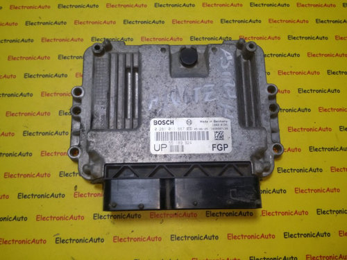 ECU Calculator motor Opel Astra H 1.9CDTI 0281011667, 55189924