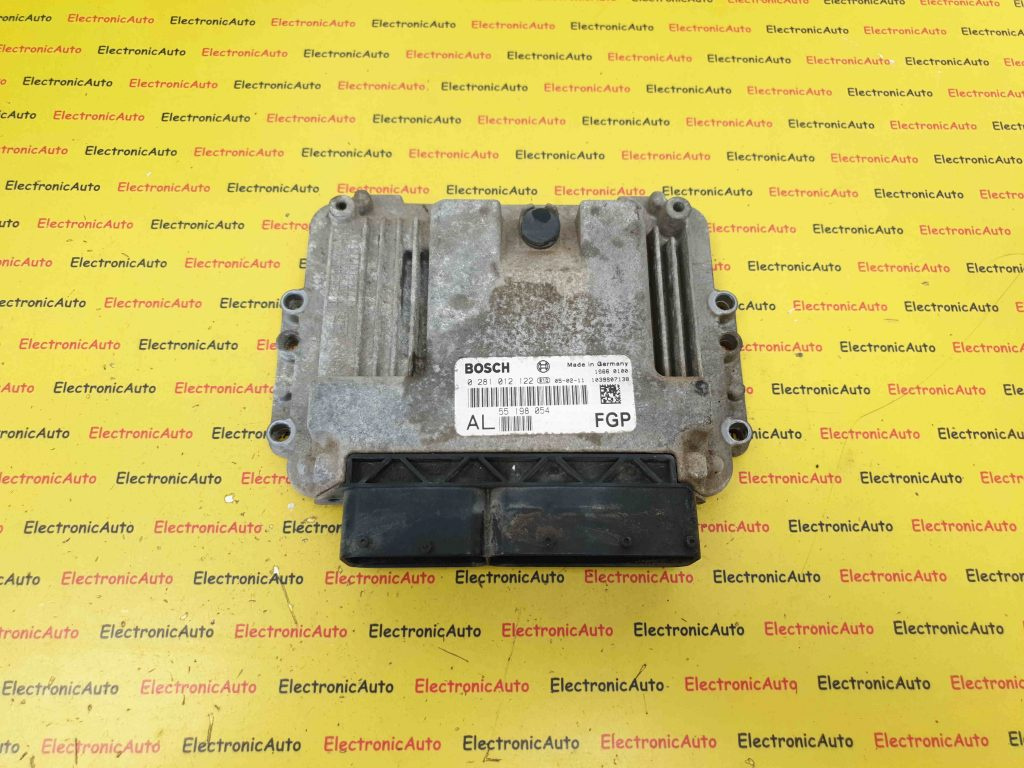 ECU Calculator Motor Opel Astra H 1.9CDTi, 55198054, 0281012122, FGP