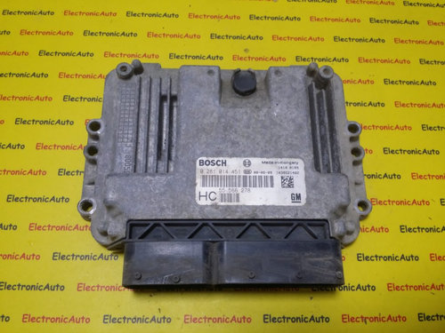 ECU Calculator motor Opel Astra H 1.9CDTI 55566278, 0281014451