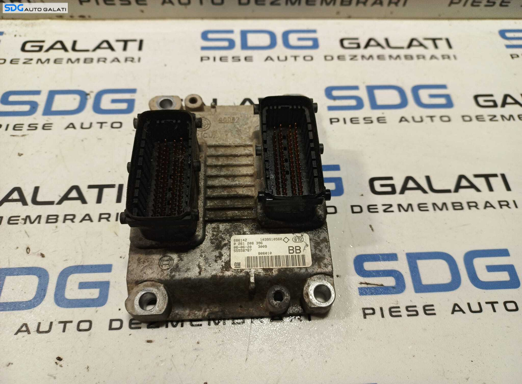 ECU Calculator Motor Opel Astra H Z14XEP 2004 - 2010 Cod 55558787 0261208396 [L0768] [L0769]