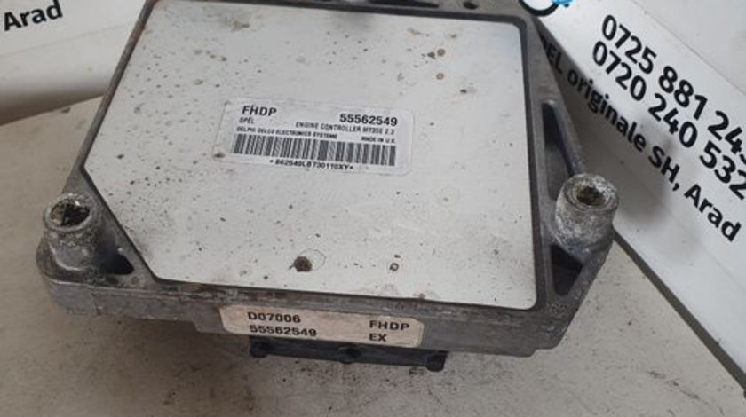 Ecu calculator motor Opel Astra H Zafira B FHDP 55562549 1.6 XEP