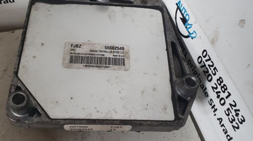 Ecu calculator motor Opel Astra H Zafira B FJBZ 55562549 1.6 XEP