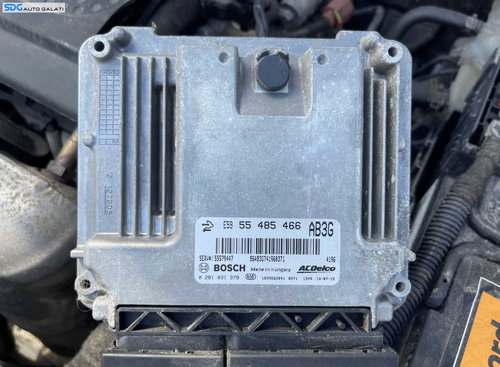 ECU Calculator Motor Opel Astra J 1.3 CDTI 2009 - 2016 Cod 55485466 55579447 0281031379 [C7234]
