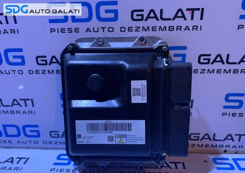 ECU Calculator Motor Opel Astra J 1.7 CDTI 2009 - 2015 Cod 55579443 MB275700-1190 [L2497]