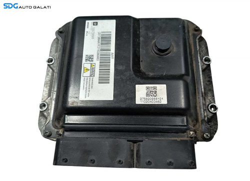 ECU Calculator Motor Opel Astra J 1.7 CDTI 2009 - 2016 Cod 55579893 [L6680] [L6681]