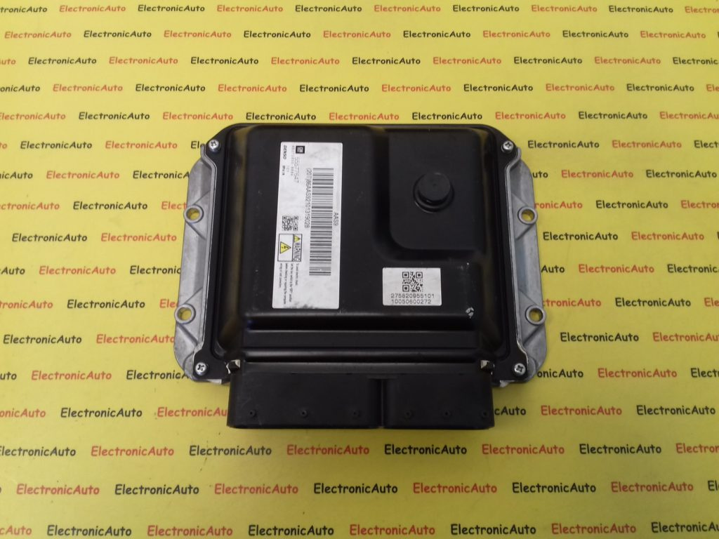 ECU Calculator Motor Opel Astra J 1.7 CDTI, 55577647, MB2758008884,