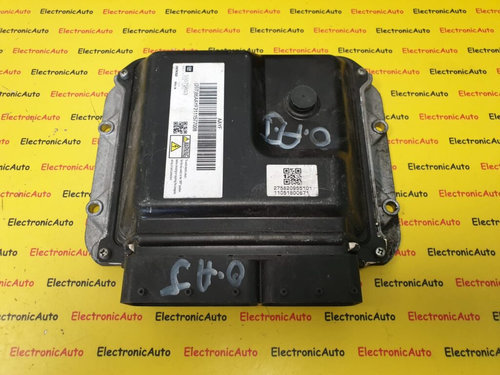 ECU Calculator Motor Opel Astra J 1.7CDTi, MB275700-1011, 55579893