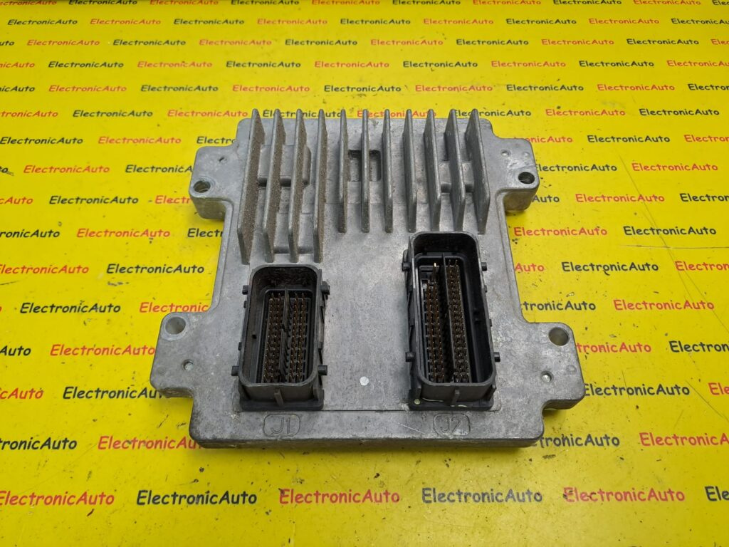 ECU Calculator motor Opel Astra J, 12639891, AATS, 12636386,