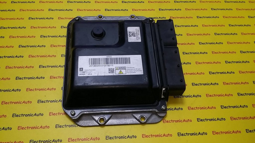 ECU Calculator motor Opel Astra J 55579443 AAXU