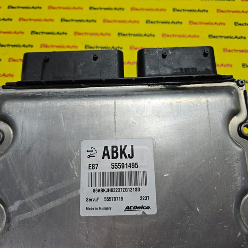 ECU Calculator motor Opel Astra J, ABKJ, 55591495, 55579719,