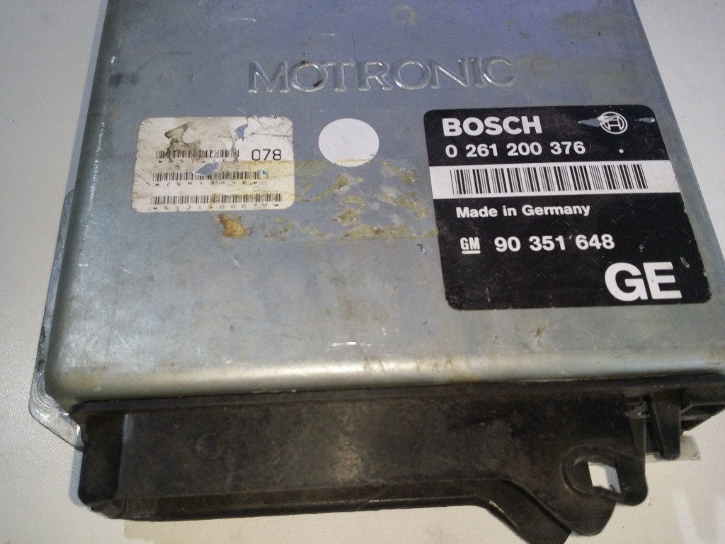 ECU Calculator motor Opel Calibra 2.0 0261200376 M1.5