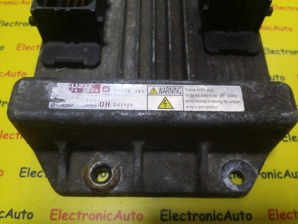 ECU Calculator Motor Opel Combo 1.7CDTI, 97376383, 8973763830, 1125000130