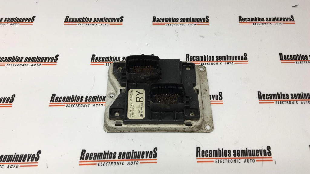 ecu Calculator Motor OPEL CORSA, 0261204058, 90532609 RY, 90532609RY,