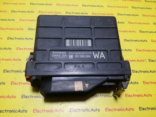 ECU Calculator motor Opel Corsa 1.6 90320588, 5WK6206