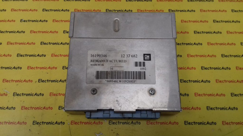 ECU Calculator Motor Opel Corsa, 16199346