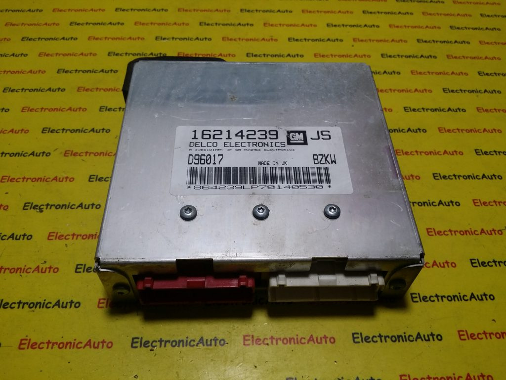 ECU Calculator motor Opel Corsa 16214239 JS BZKW, D96017