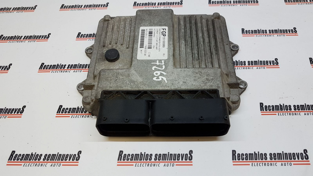 ECU Calculator Motor OPEL CORSA, 7160002304, MJD6JOC2, 55190069, HW01D,