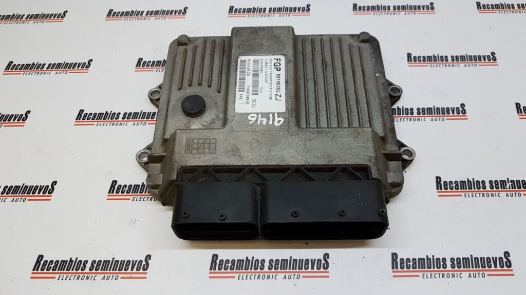 ECU Calculator Motor OPEL CORSA, 7160004905, 55196352 ZJ, HW01D,