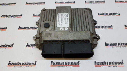 ECU Calculator Motor OPEL CORSA, 7160004905, 55196352 ZJ, HW01D,