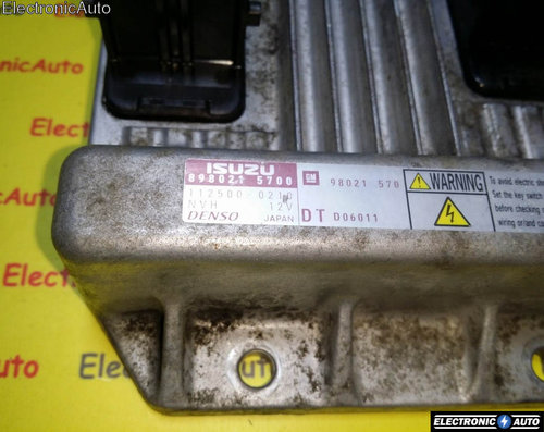ECU Calculator motor Opel Corsa, 8980215700, 1125000210, 98021570