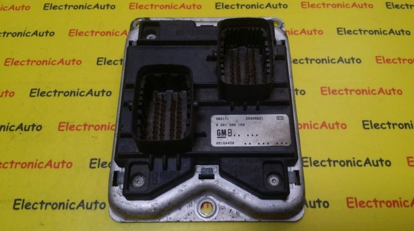 ECU Calculator Motor Opel Corsa B, 0261206169, 09164450