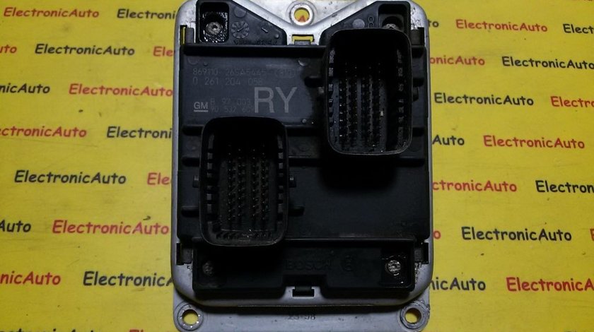 ECU Calculator motor Opel Corsa B 1.0 0261204058, 90532609
