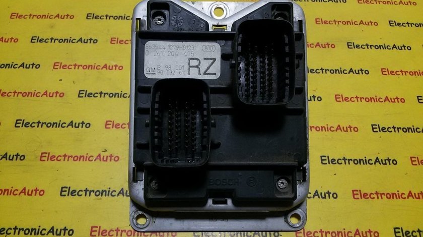 ECU Calculator motor Opel Corsa B 1.2 0261204475, 90532610