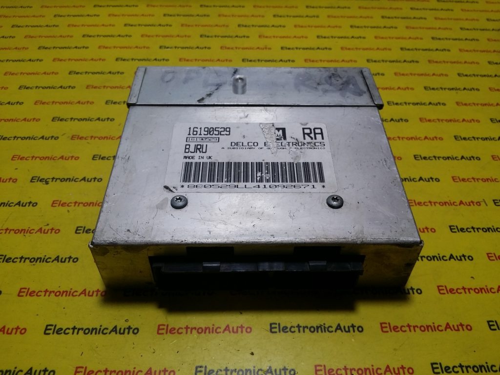 ECU Calculator motor Opel Corsa B 1.2 16190529 BJRU RA
