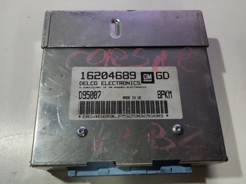 ECU Calculator motor Opel Corsa B 1.2 16204689 GD X12SZ