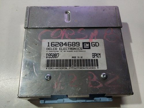 ECU Calculator motor Opel Corsa B 1.2 16204689 GD X12SZ