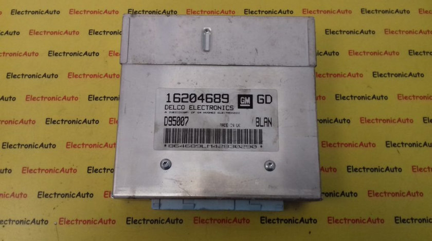 ECU Calculator motor Opel Corsa B 1.2 16204689, BPKM