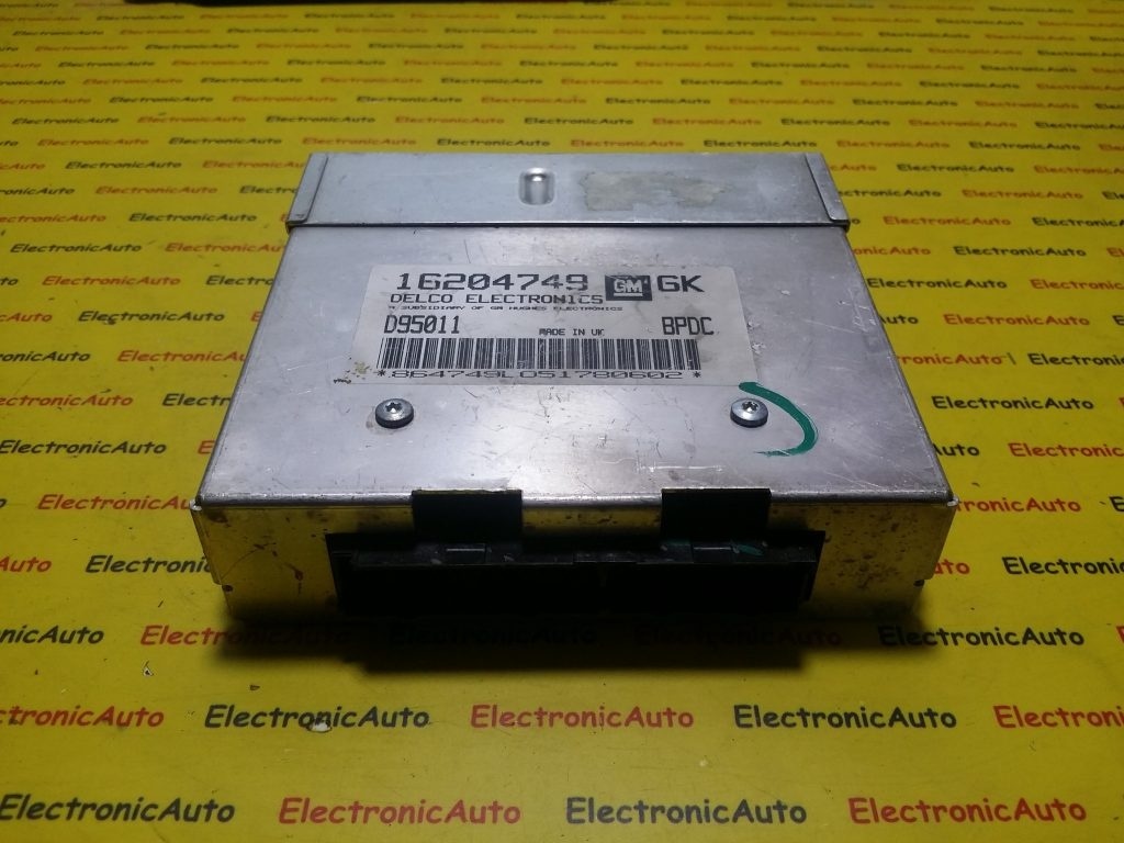 ECU Calculator motor Opel Corsa B 1.4 16204749 GK BPDC