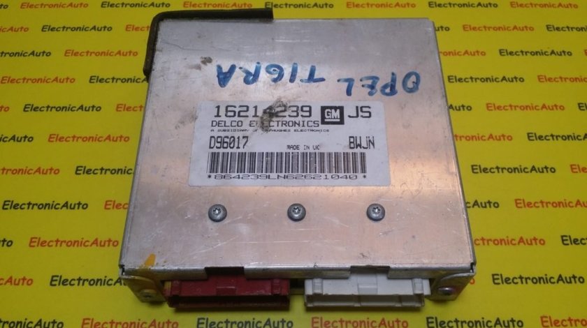 ECU Calculator Motor Opel Corsa B 1.4, 16214239, D96017, JS, BWJN