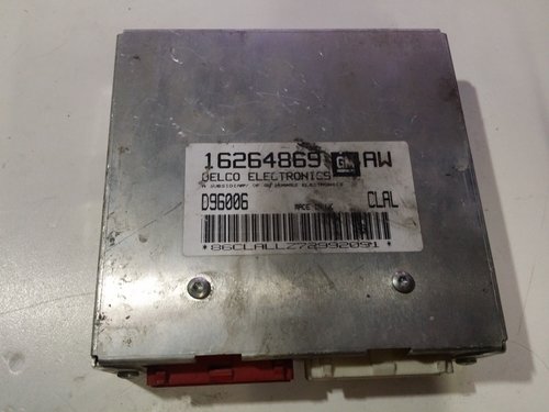 ECU Calculator motor Opel Corsa B 1.4 16264869 AW CLAL