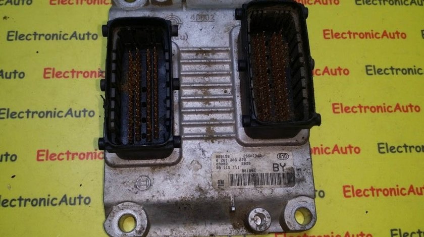 ECU Calculator motor Opel Corsa C 1.0 0261206072 BY