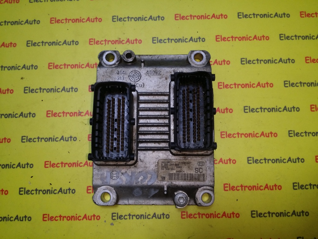 ECU Calculator motor Opel Corsa C 1.0 0261207960 Z10XE
