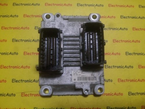 ECU Calculator motor Opel Corsa C 1.2, 0261206075, 09185450,