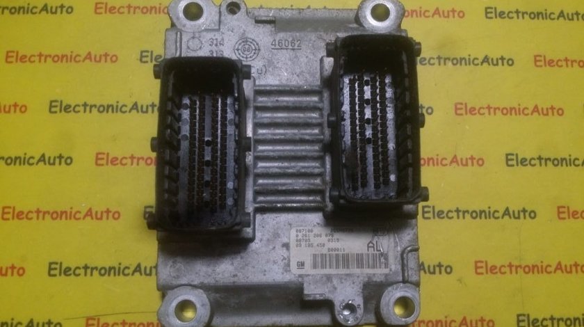 ECU Calculator motor Opel Corsa C 1.2 0261206075, 09185450