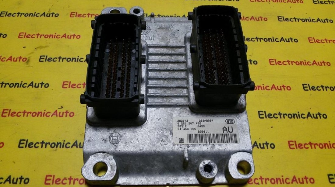 ECU Calculator motor Opel Corsa C 1.2 0261207426, 24456865