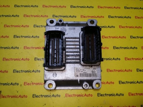 ECU Calculator motor Opel Corsa C 1.2 0261207962, Z12XE
