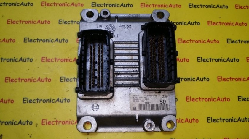 ECU Calculator motor Opel Corsa C 1.2 0261207962, Z12XE