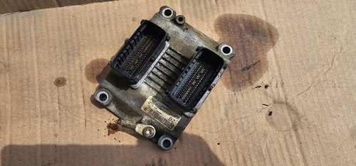 Ecu calculator motor Opel Corsa C 1.2 benzina Z12XE 2003 2004 2005 2006