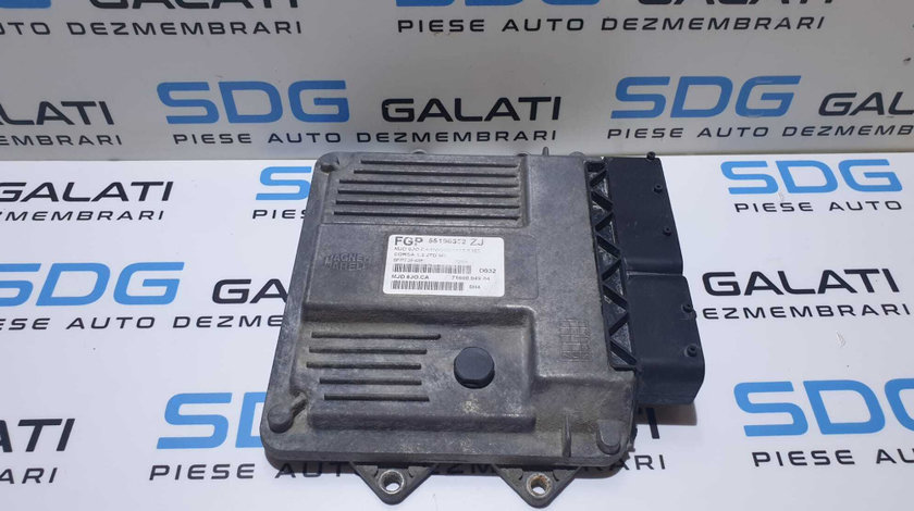 ECU Calculator Motor Opel Corsa C 1.3 CDTI 2000 - 2006 Cod 55196352 55196352ZJ