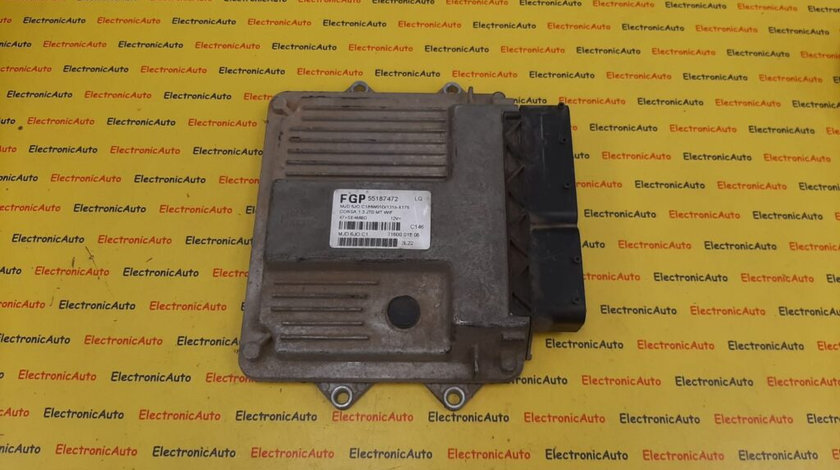 ECU Calculator motor Opel Corsa C 1.3CDTI 55187472
