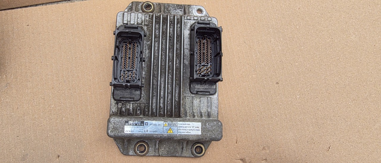 Ecu calculator motor Opel Corsa C 1.7 CDTI 2004 2005 2006