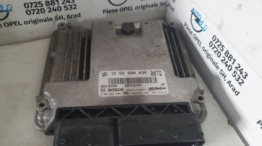 ECU Calculator Motor Opel Corsa D 1.3 cdti 55580830 00TQ